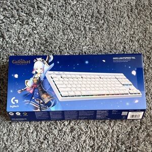 Logitech G515 TKL Wireless Gaming Keyboard Genshin Impact Special Edition